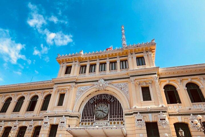 Saigon City Tour Half Day - Pick up in Central District 1