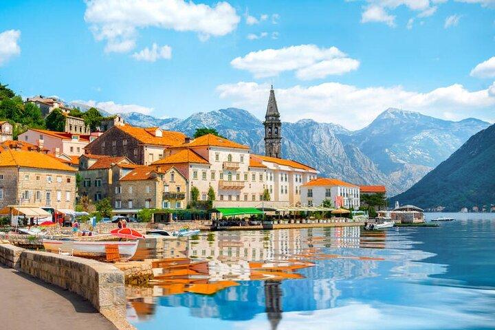 Day Tour to Montenegro: Budva, St. Stephen, Shkodra from TIRANA