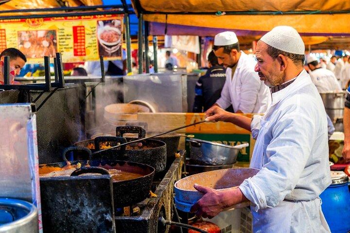 Marrakech horse and carriage tour with Jemaa el-Fnaa Square