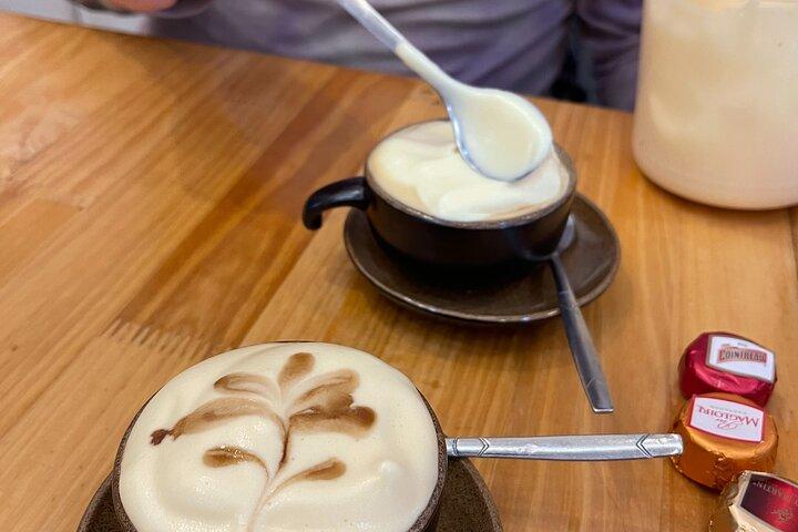 Hanoi Egg Coffee & Coconut Coffee Making Class with Free Banh Mi