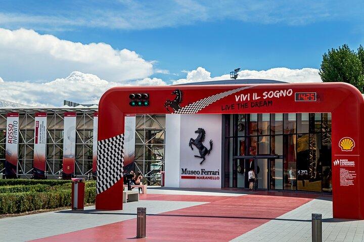 From Milan : Maranelllo Ferrari Full Day Experience with Lunch