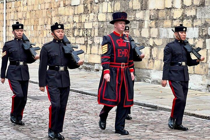 Tower of London Early Access, Opening Ceremony and Royal London