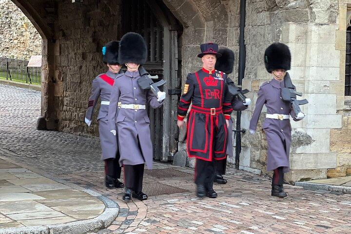 Tower of London Early Access, Opening Ceremony and Royal London