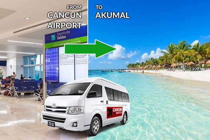 Private Transfer from Cancun Airport to Akumal