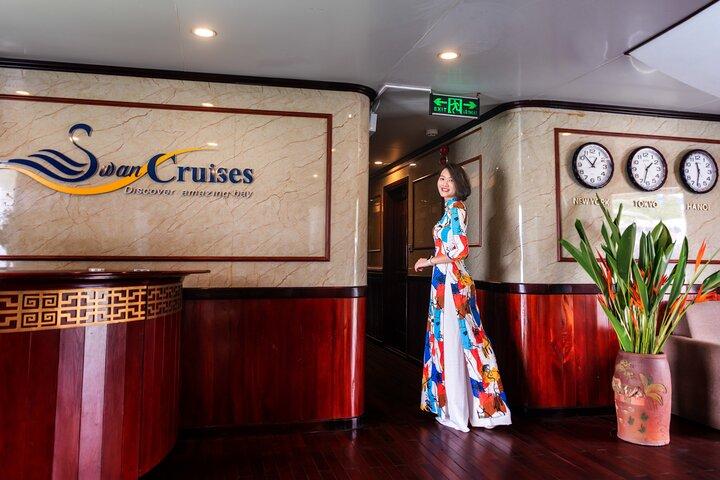 Swan Cruise Bai Tu Long Bay 2 Days 1 Night All Inclusive