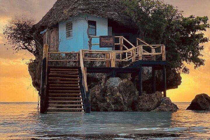 Dolphin Tour; Kuza Cave; Paje Beach; The Rock Restaurant; Jozani Forest Tour