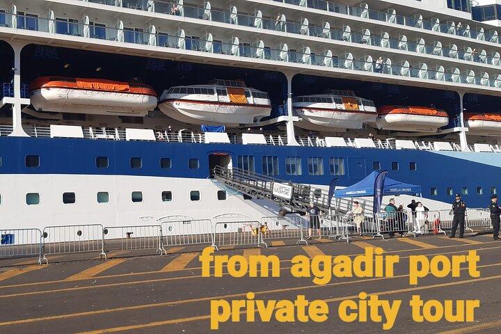 agadir experience : city tour & cable car including tickets
