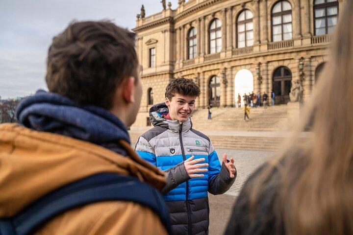 Prague: Private Old Town Walking Tour with Hotel Pickup