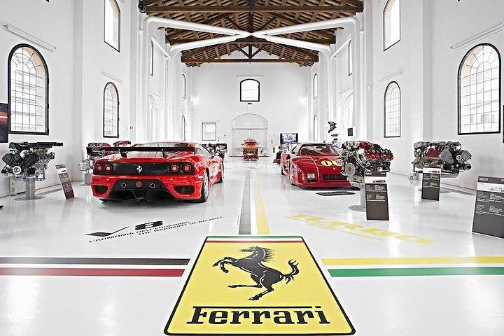 From Milan : Maranelllo Ferrari Full Day Experience with Lunch