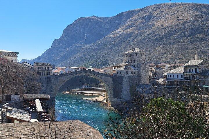 Full Day Tour Mostar and Kravica waterfalls From Dubrovnik
