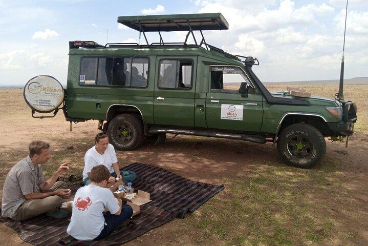 Private 5 Day Maasai Mara with Lake Nakuru and Lake Naivasha Tour