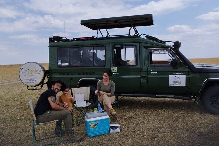 Private 5 Day Maasai Mara with Lake Nakuru and Lake Naivasha Tour