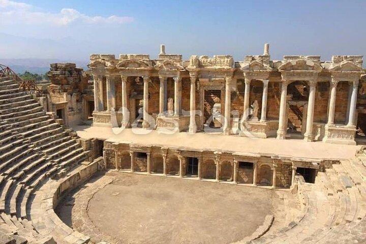 In One Day Tour to Ephesus and Pamukkale from Istanbul