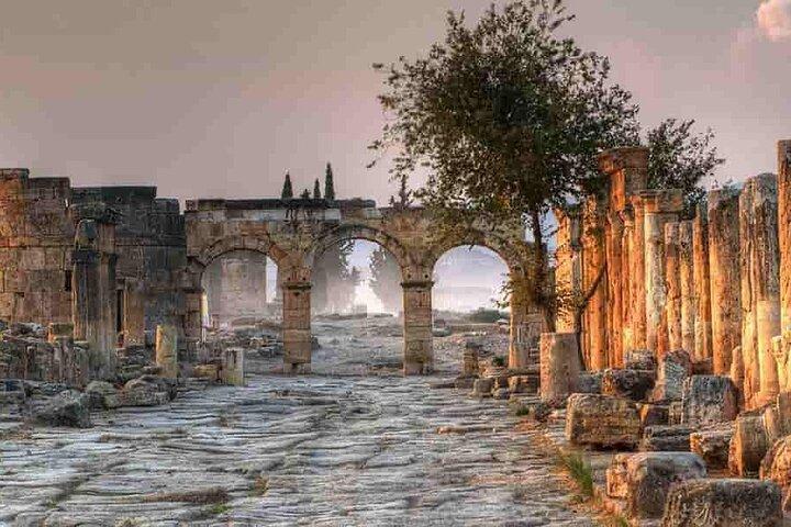 In One Day Tour to Ephesus and Pamukkale from Istanbul