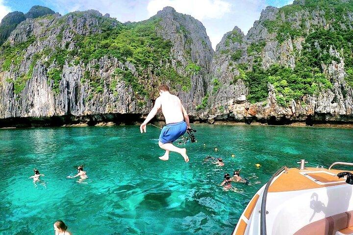 From Phuket: Phi Phi, Maya and Bamboo Islands Full Day Visit