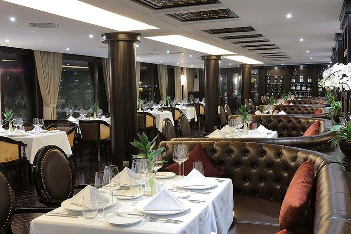 AMBASSADOR CRUISE The Largest Ship in Halong Bay Heritage 2D1N