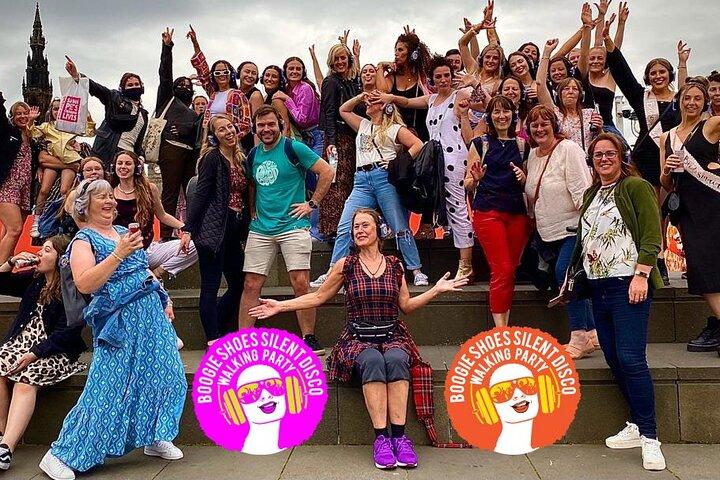 Silent Disco Walking Tours West End Boogie Shoes