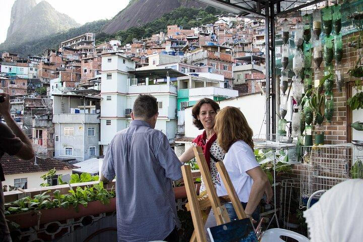 Favela Tour -The path of Michael Jackson in Rio