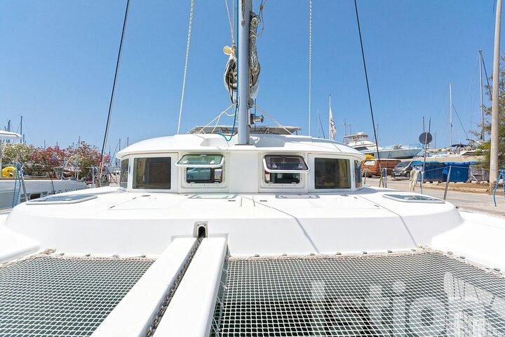 Mykonos Catamaran Cruise with Meal Drinks and Sup