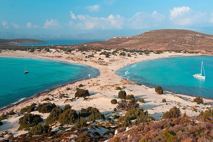Mykonos Catamaran Cruise with Meal Drinks and Sup