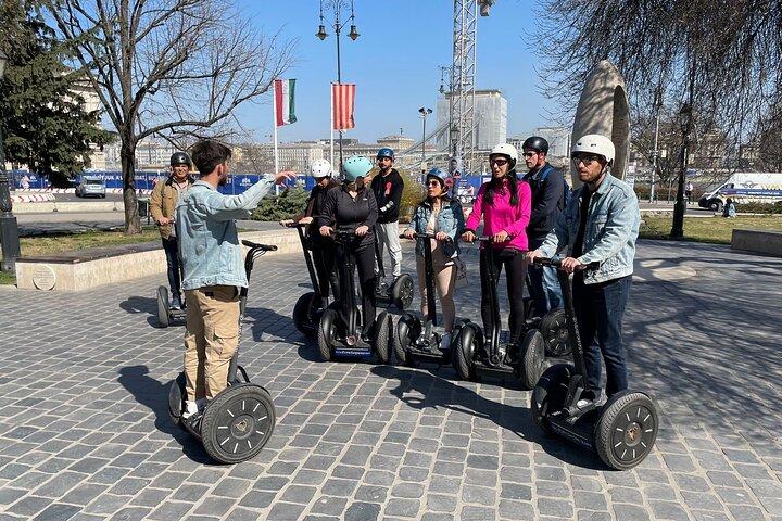 1.5 Hour Budapest Segway Tour - To The Castle Area