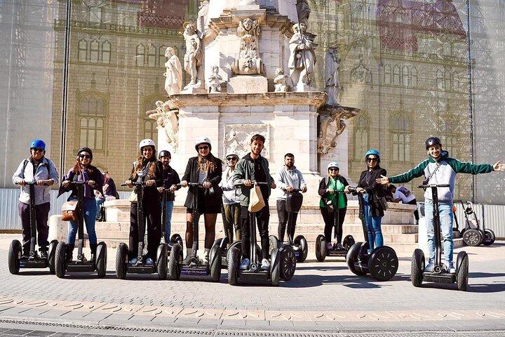 1.5 Hour Budapest Segway Tour - To The Castle Area