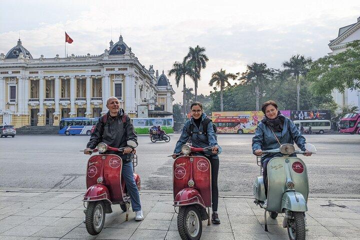 Hanoi Back Streets City Vespa Tours With Female Guide