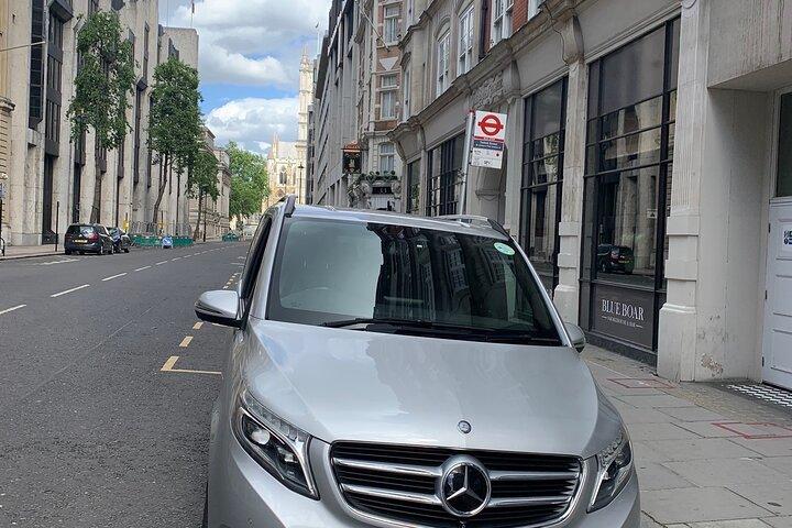 London Heathrow Airport Transfer to Portsmouth Cruise Terminal
