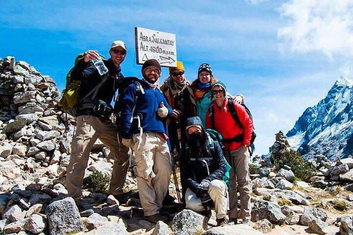 3 Day Private Salkantay Trek Adventure Tour
