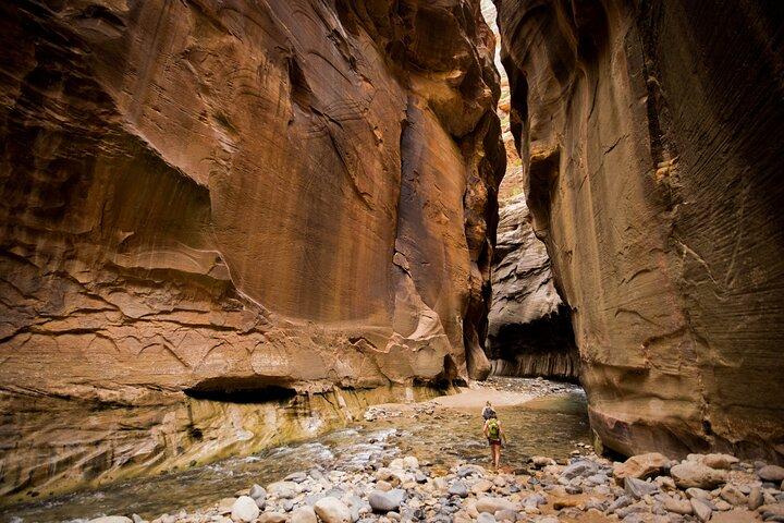 Zion Full Day Small Group Tour & Hike - with Narrows