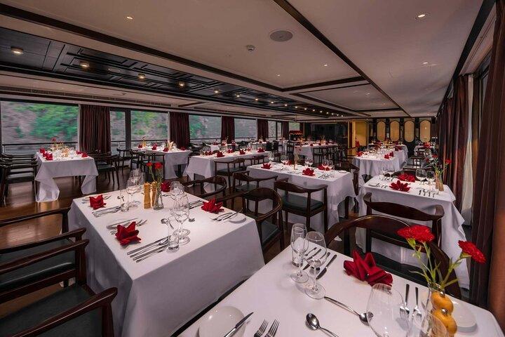 Scarlet Pearl Cruises The Most Luxurious Cruise in Halong Bay
