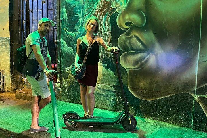 City tour by Segway scooter through the Walled City and Getsemaní