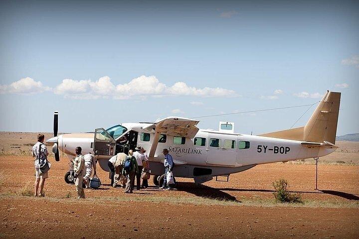 3 Days Masai Mara Flying Safari & Hot Air Balloon Ride Package
