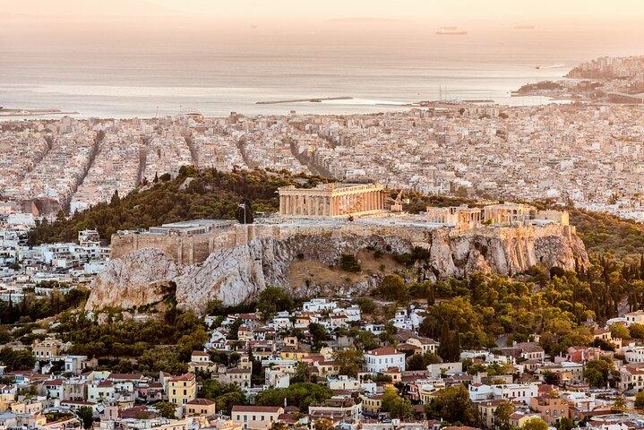 Athens Sightseeing Spanish Guided Tour with Acropolis