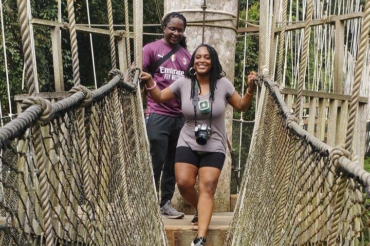 Cape Coast Castle and Kakum Canopy Walk Day Tour