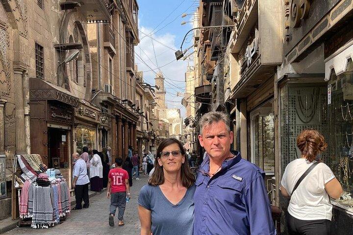 Half Day Private Guided Shopping Tour in Cairo