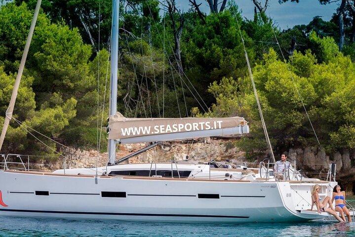 Tropea, Exclusive Sailing Cruise. 4h with Aperitif. MiRo’
