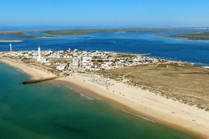 2 Stop | 2 Islands & Ria Formosa Natural Park - From Faro