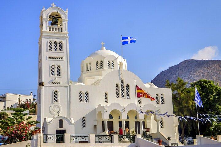 Skip Cable Car® Santorini Shore Excursion for First-Time Visitors