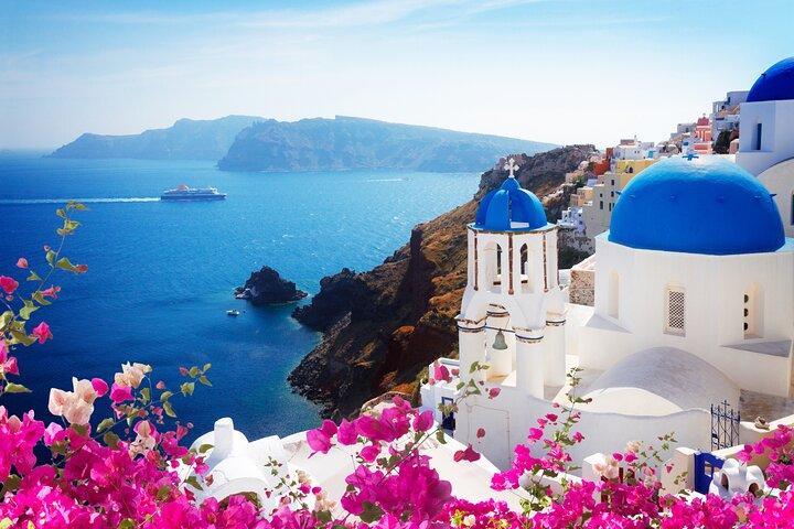 Skip Cable Car® Santorini Shore Excursion for First-Time Visitors
