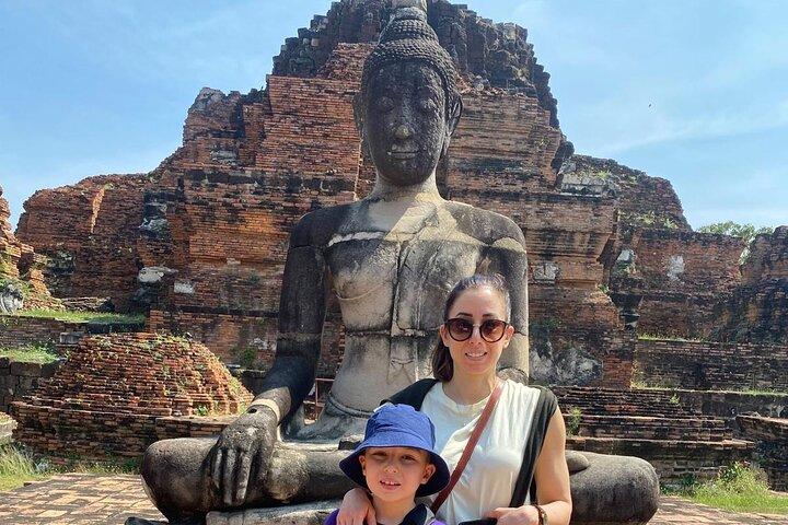 Ancient City Ayutthaya UNESCO Heritage Private Guided Day Tour