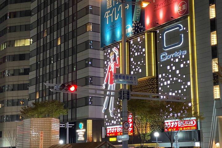 Osaka City Highlights Walking Tour!