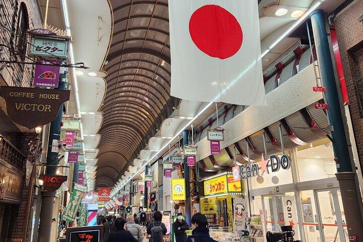 Osaka City Highlights Walking Tour!