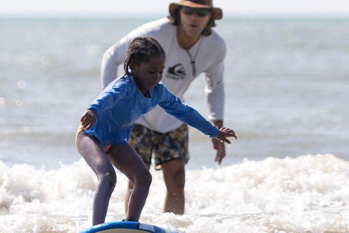 Two Hour Private Surfing Lesson