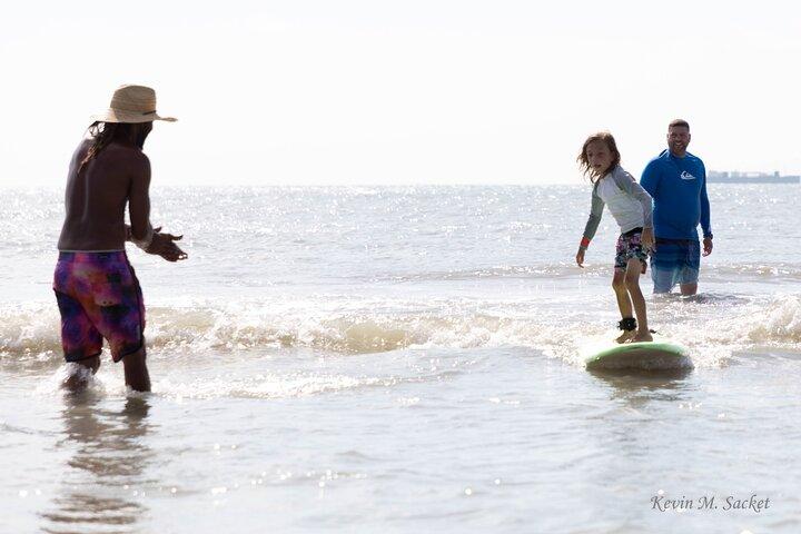 Two Hour Private Surfing Lesson