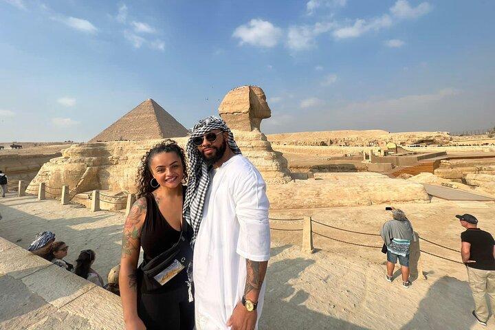 Giza Pyramids, Sphinx ,Camel Ride, ATV Quad Bike Private Excursion