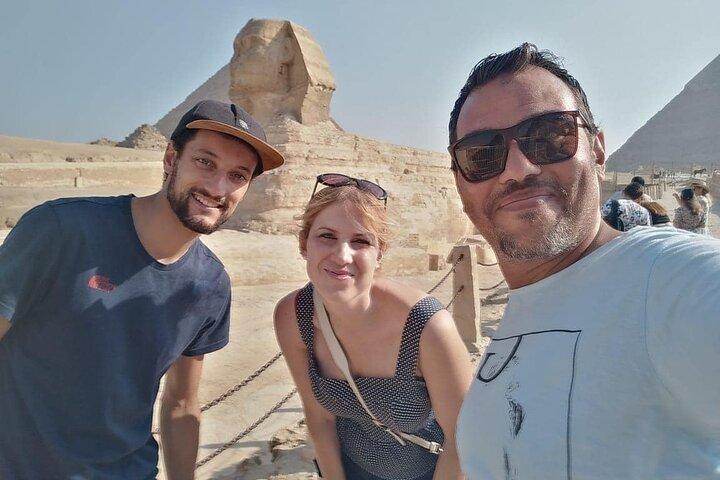 4-Hours Private Excursion Giza Pyramids, Sphinx, Camel Ride and Lunch