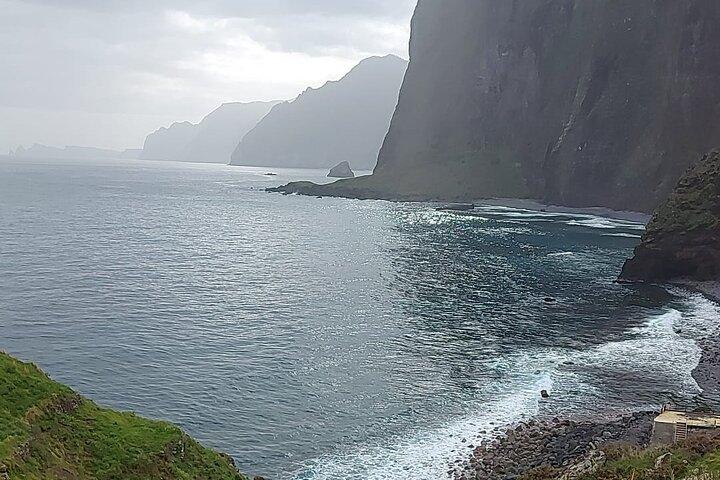 West Madeira 4x4 Adventure,Porto Moniz,Mistic Forest , views .&