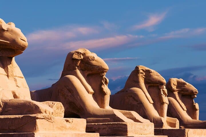 Half-Day Private Tour: Karnak and Luxor Temples