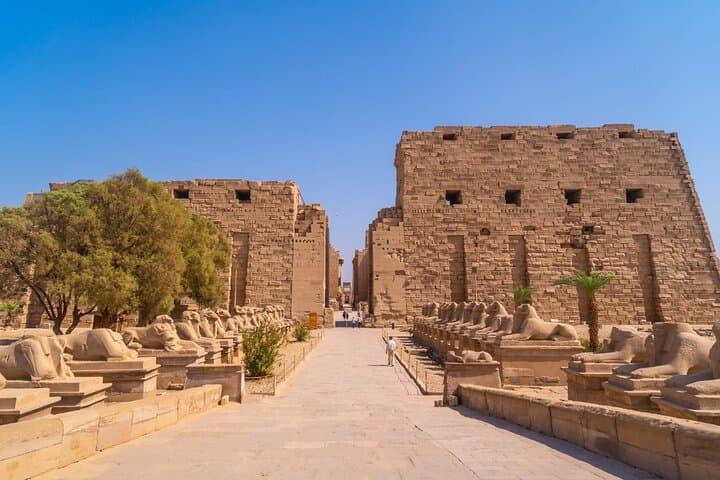Half-Day Private Tour: Karnak and Luxor Temples